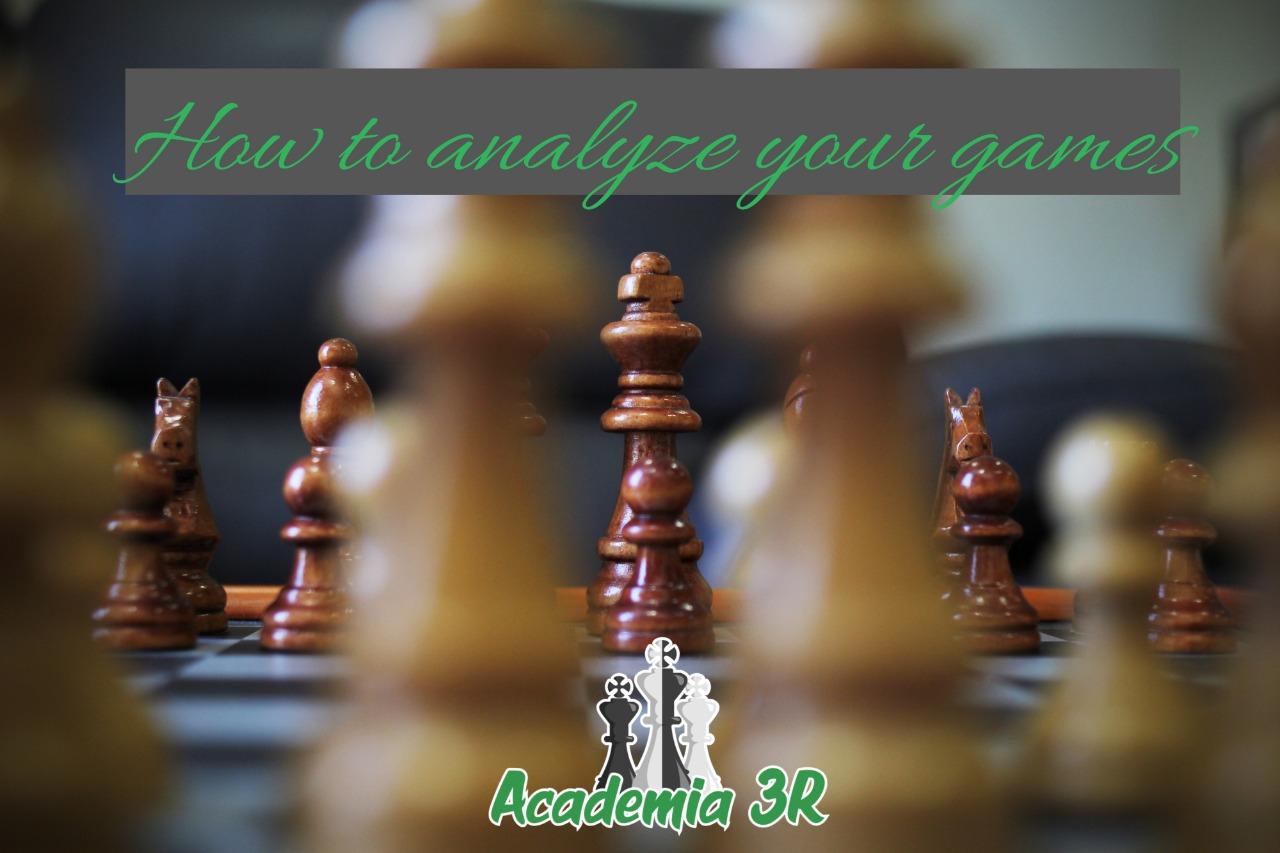 How to analyze your games