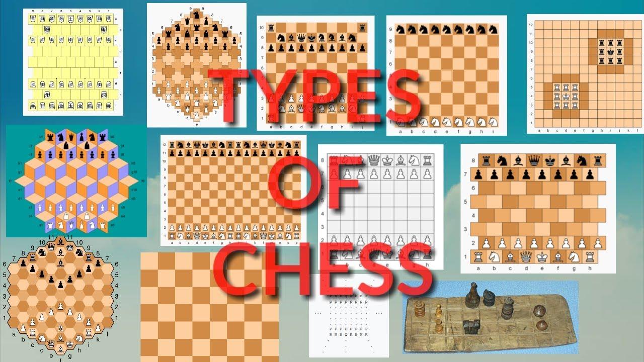 All the variants in chess