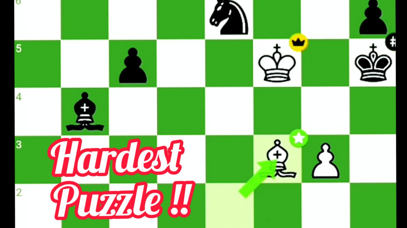 Hardest Chess Puzzle Ever 🔥🔥