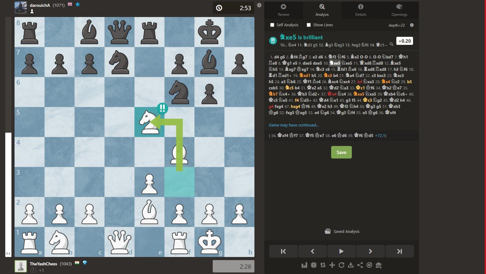 2nd Brilliant Move!!!!