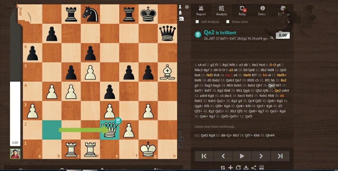 A Brilliant game!!