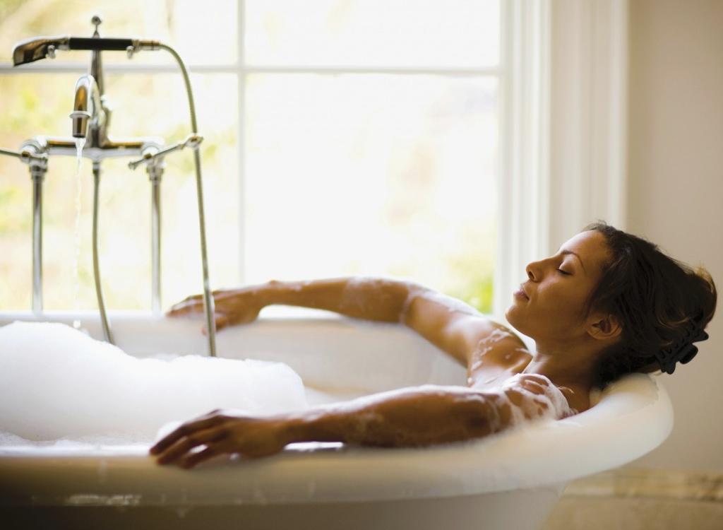 Daily bathing is good for your health