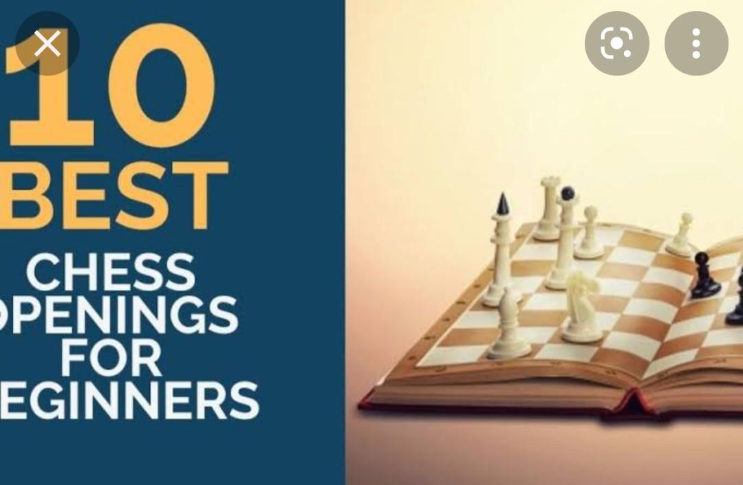 6 Best chess opening for beginners