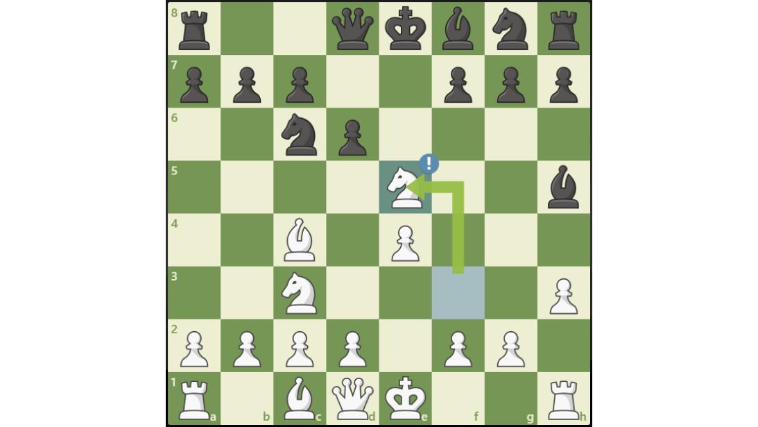 Chess Traps The Légal Trap