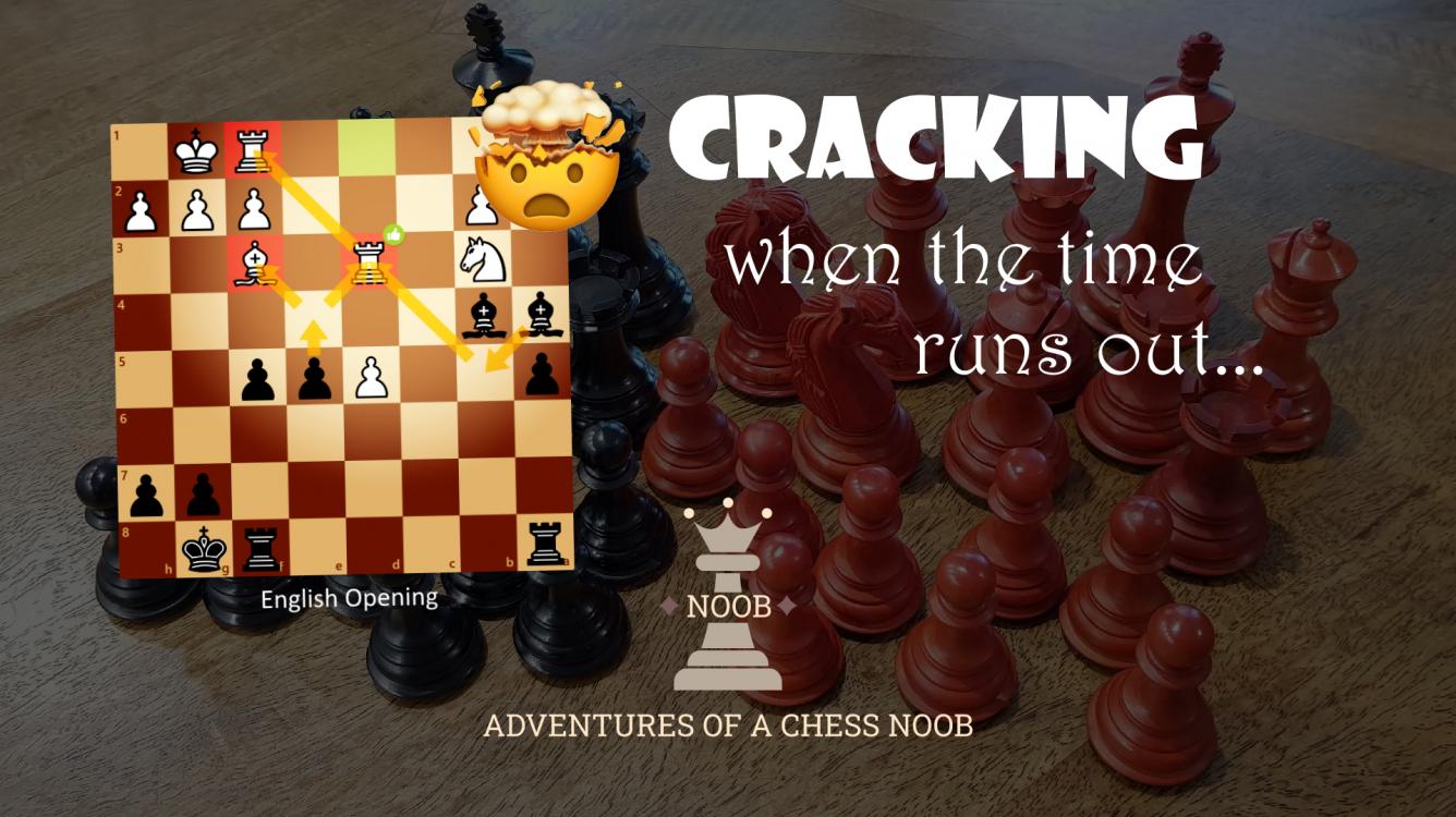 Cracking when the time runs out…