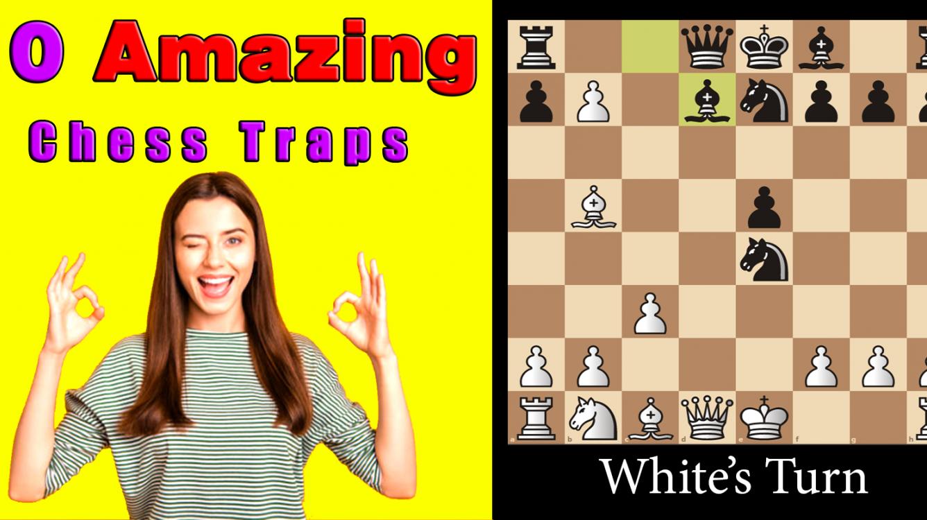 The Top 10 Chess Traps Win FAST !!
