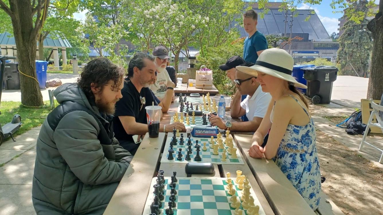 My OTB Chess Adventures With Strangers