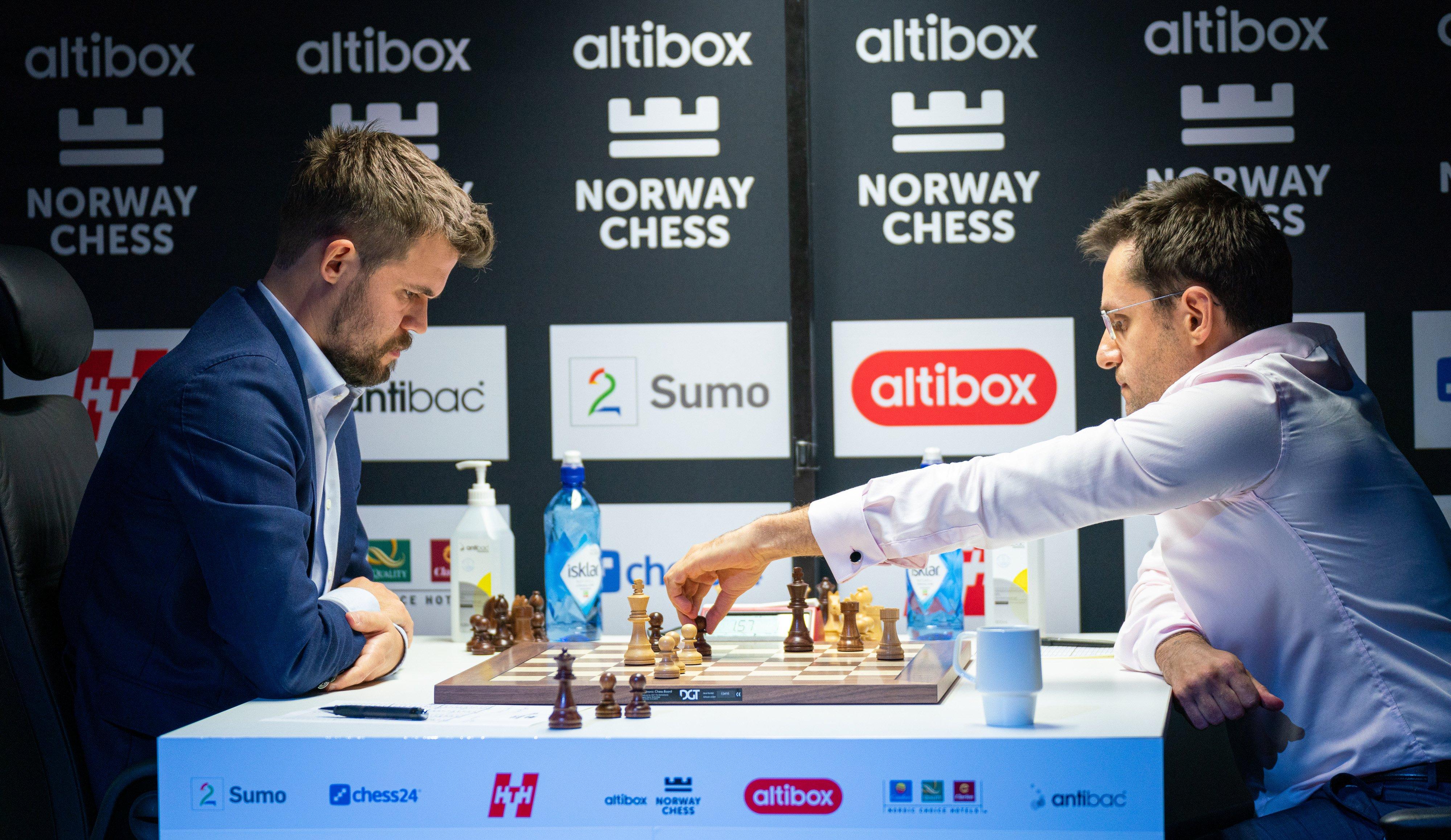 Julius Baer Generation Cup Carlsen vs Aronian