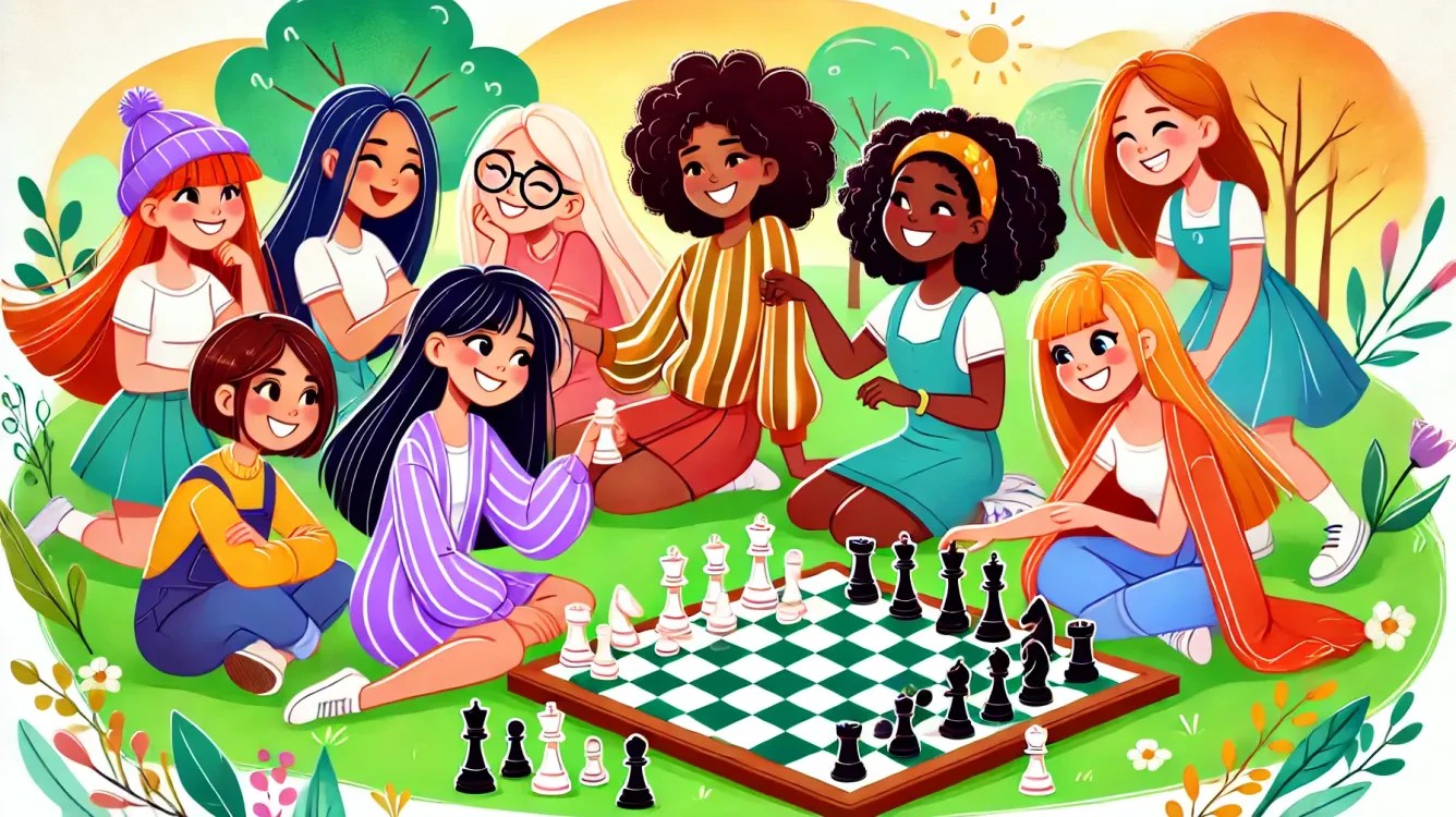 Why Chess is Totally for Us Girls!