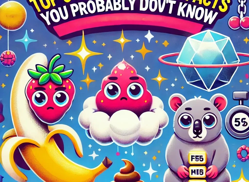Top 5 MindBlowing Facts You Probably Didn’t Know 🤯