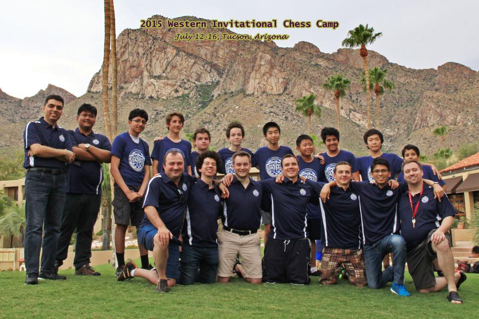 2015 Western Invitational Chess Camp Strongest Chess Camp Ever