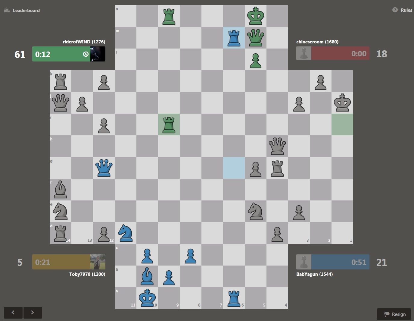 Questions about the 4 Player Chess rules Chess Forums