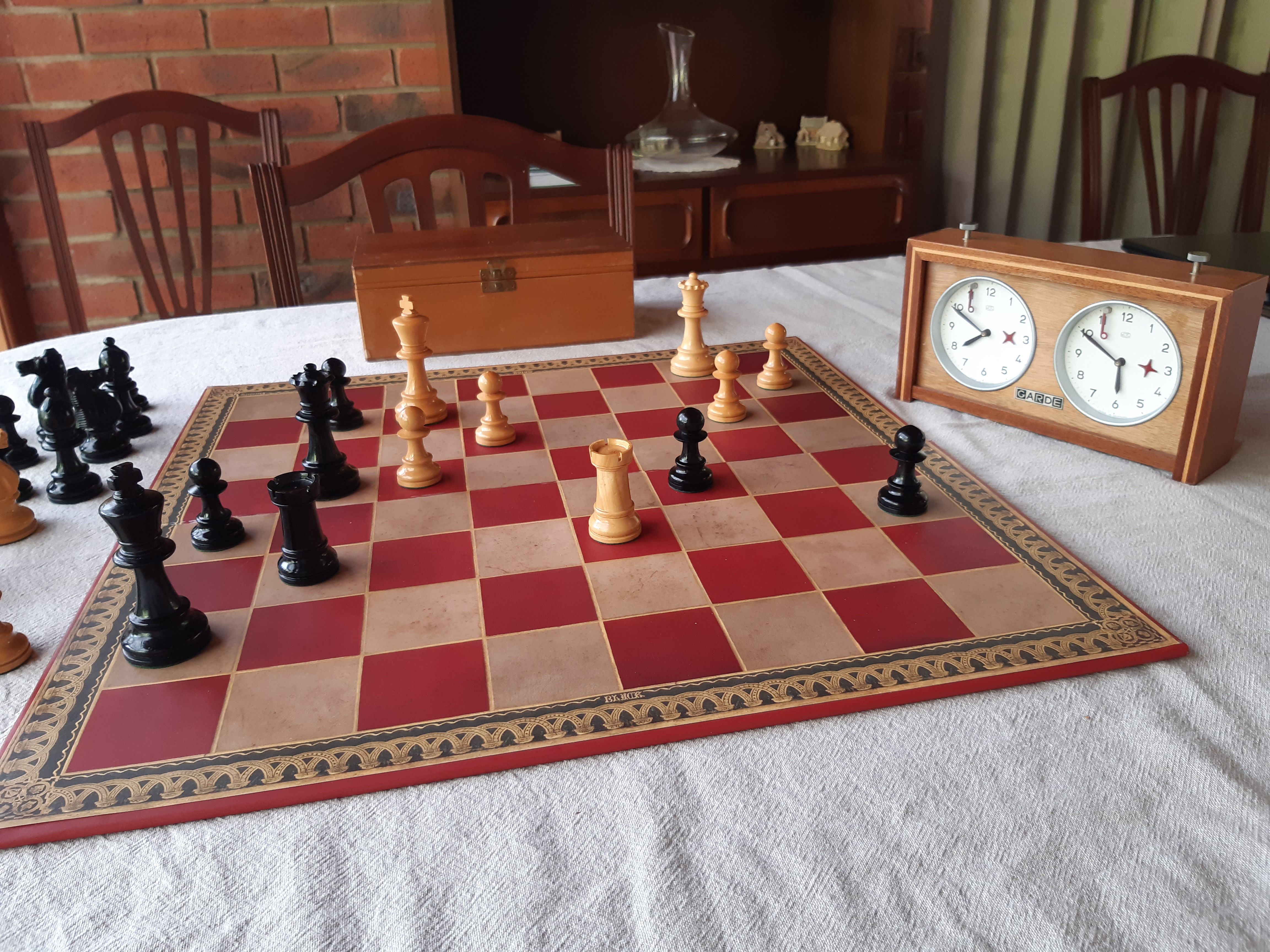 Garde Chess Clocks Chess Forums