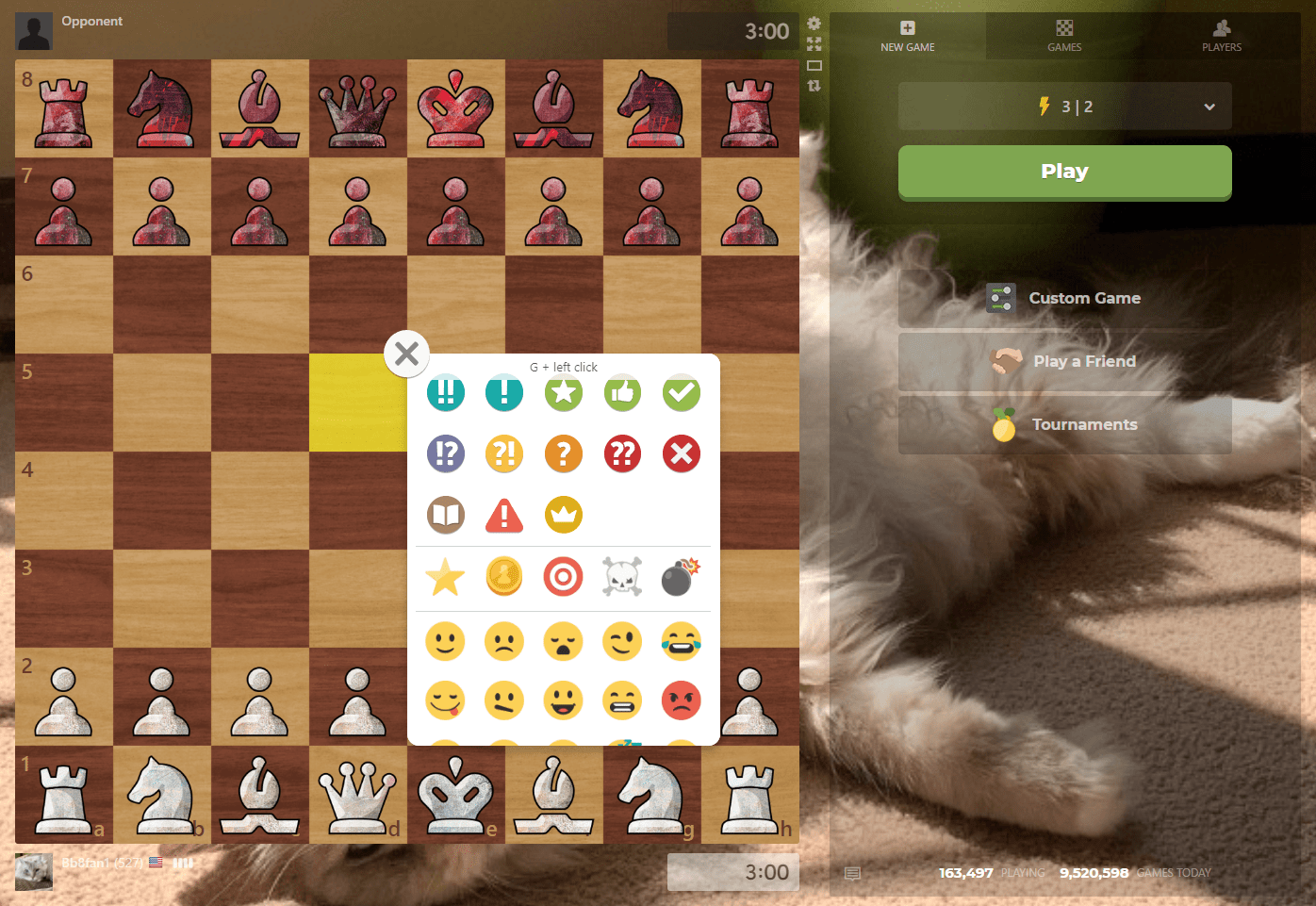 Great find still on board emojis list Chess Forums