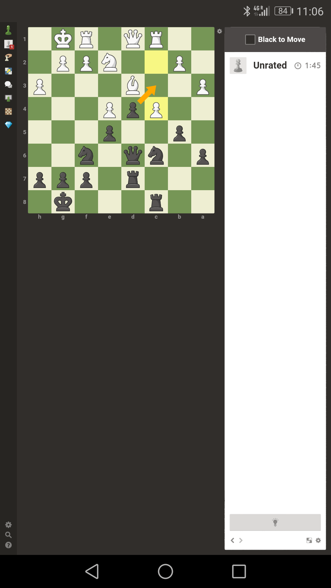 Strange situation in daily tactics puzzle Chess Forums
