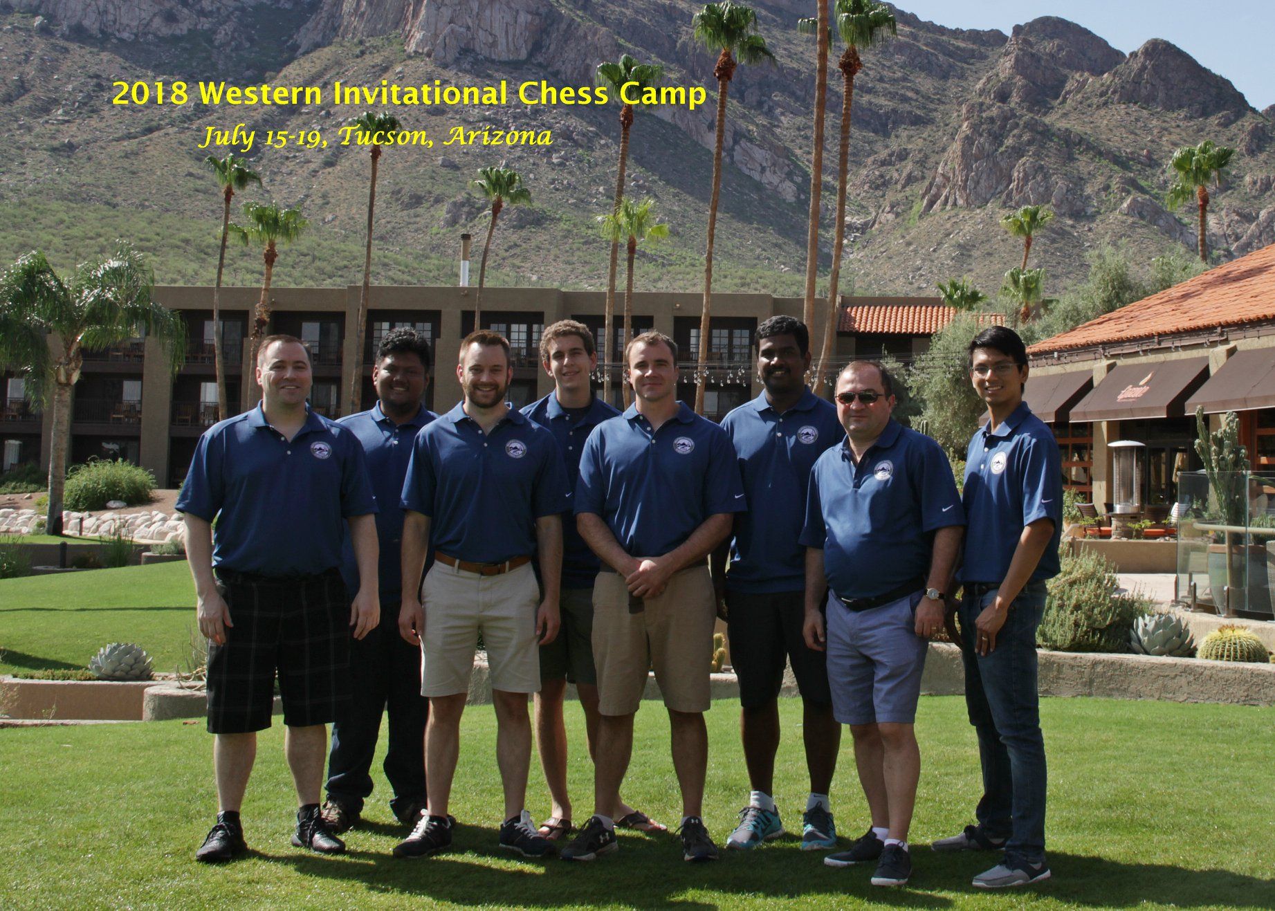 The 2018 Western Invitational Chess Camp