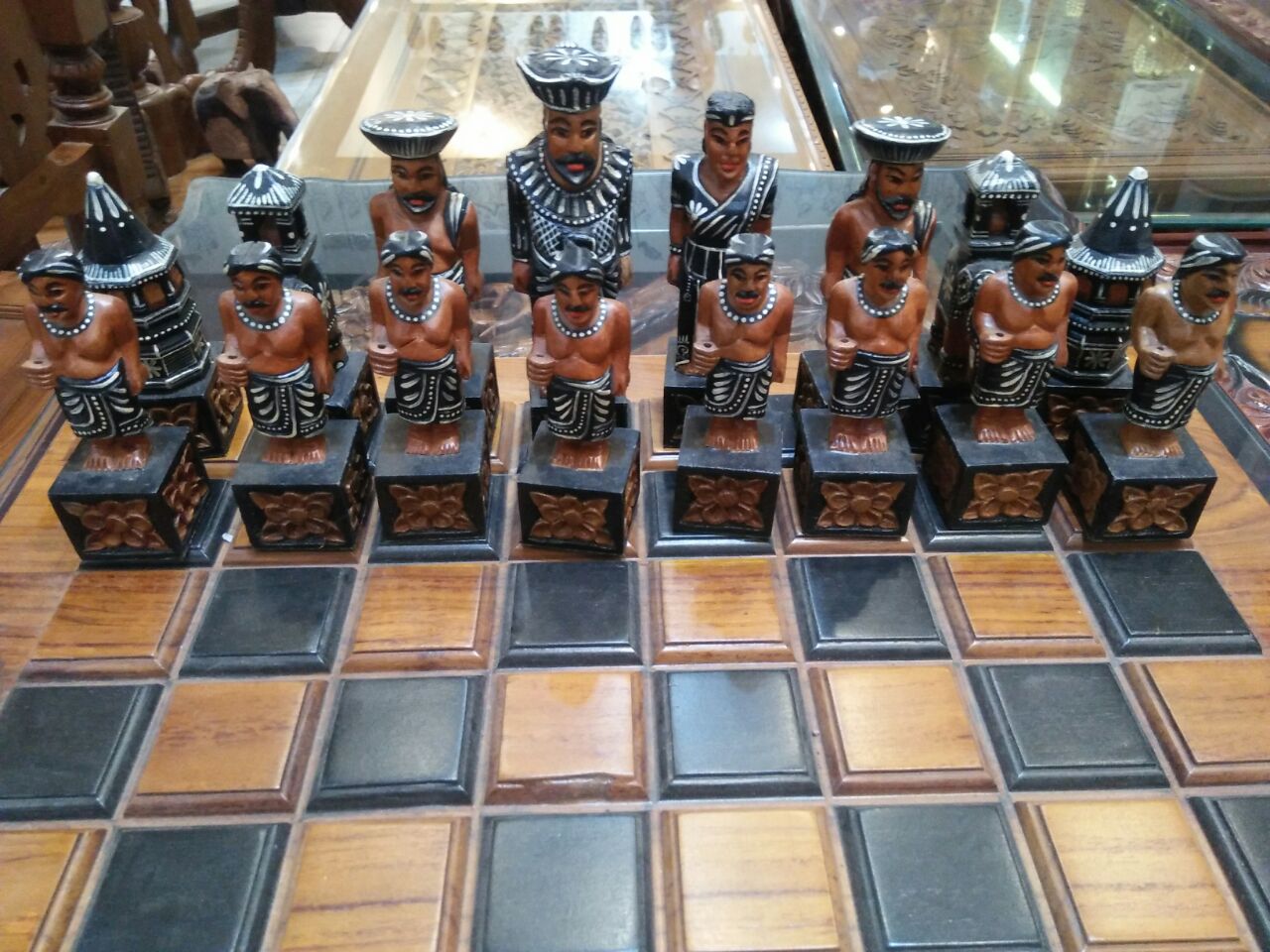 A sril Lankan chess board