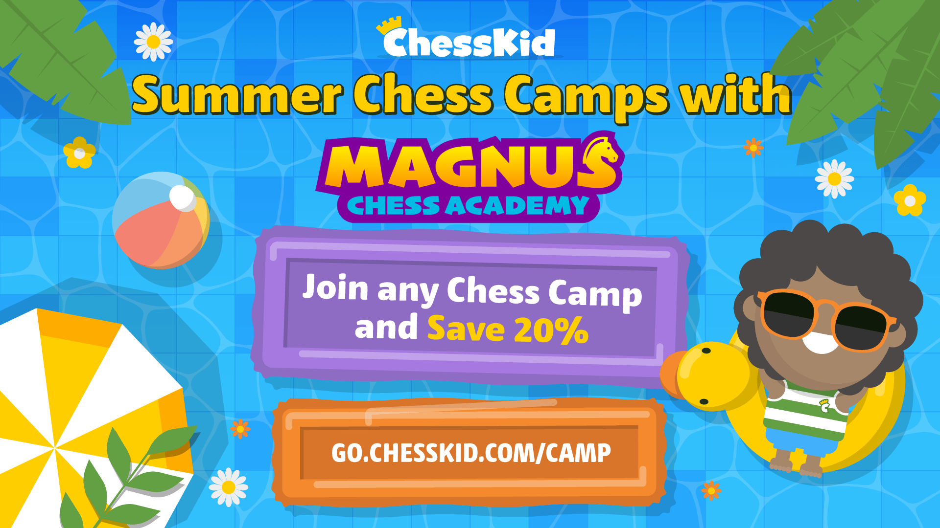 Summer at ChessKid ChessFest, Puzzle Contest, Chess Camp
