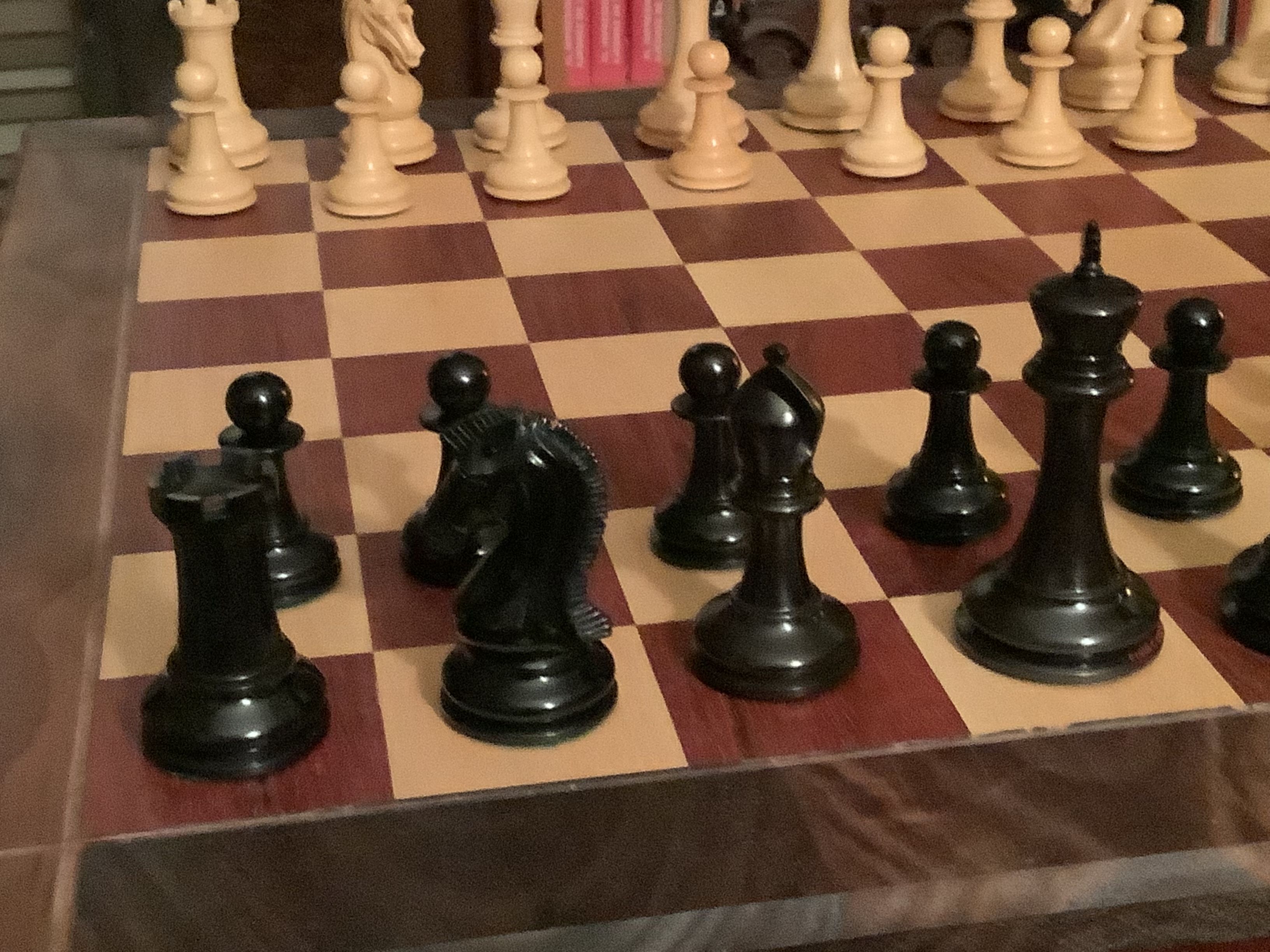 2022 Sinquefield Cup chess pieces Chess Forums