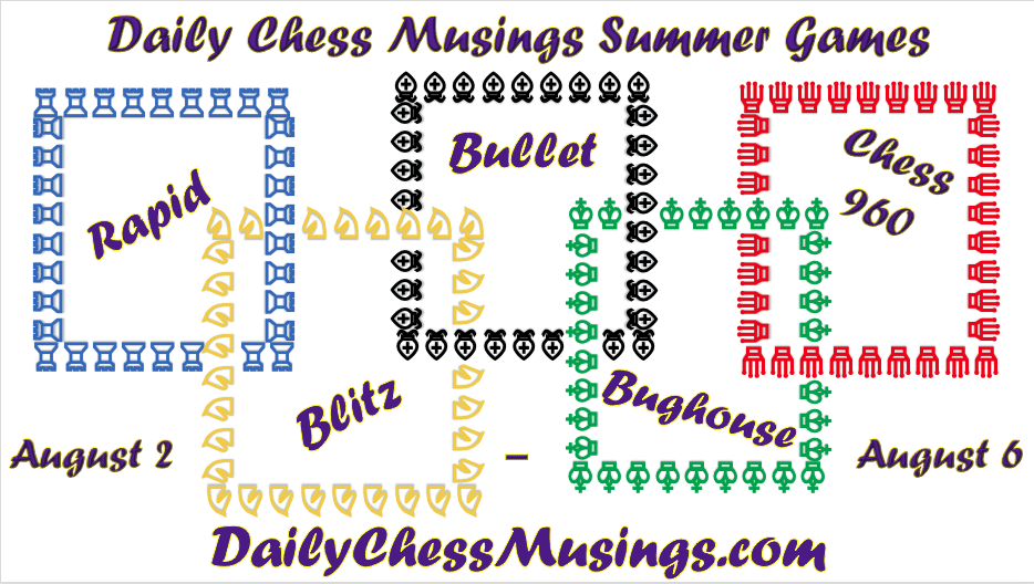 Don’t Miss The 2021 Chess Summer Games Chess Forums