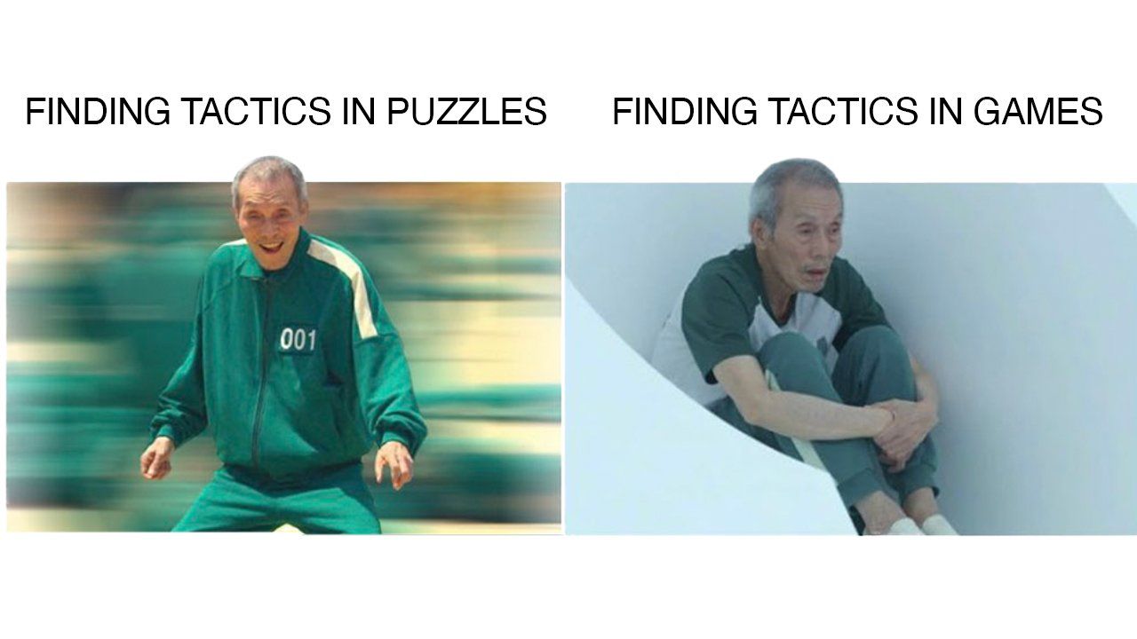 7 Chess Memes From Squid Game