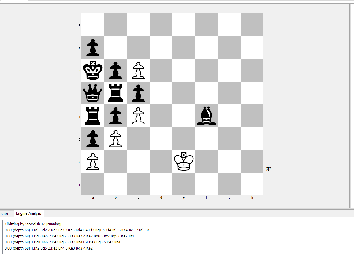 A chess problem that computers can't solve. Chess Forums Page 4