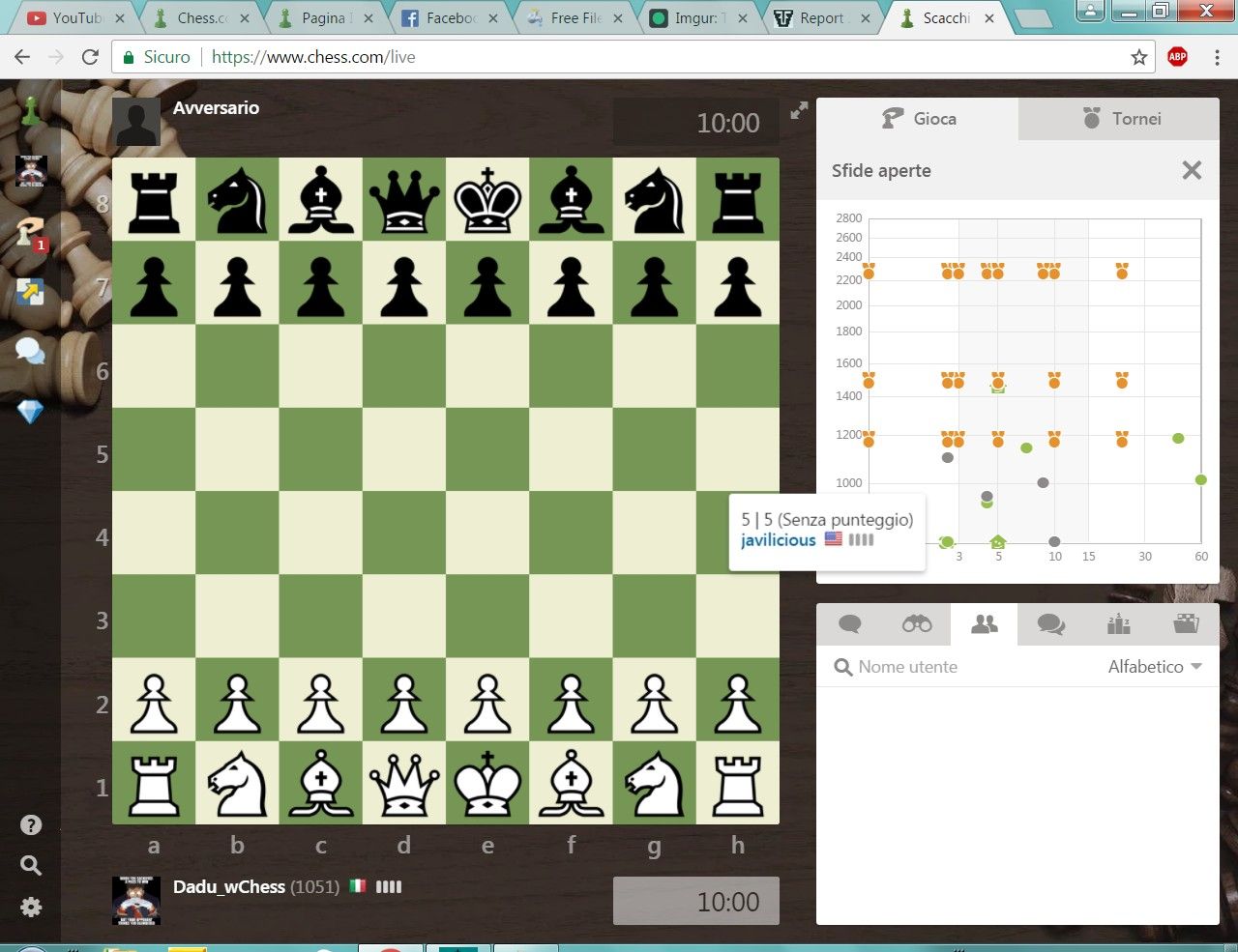 Problem with Live Chess Players ratings disappeared