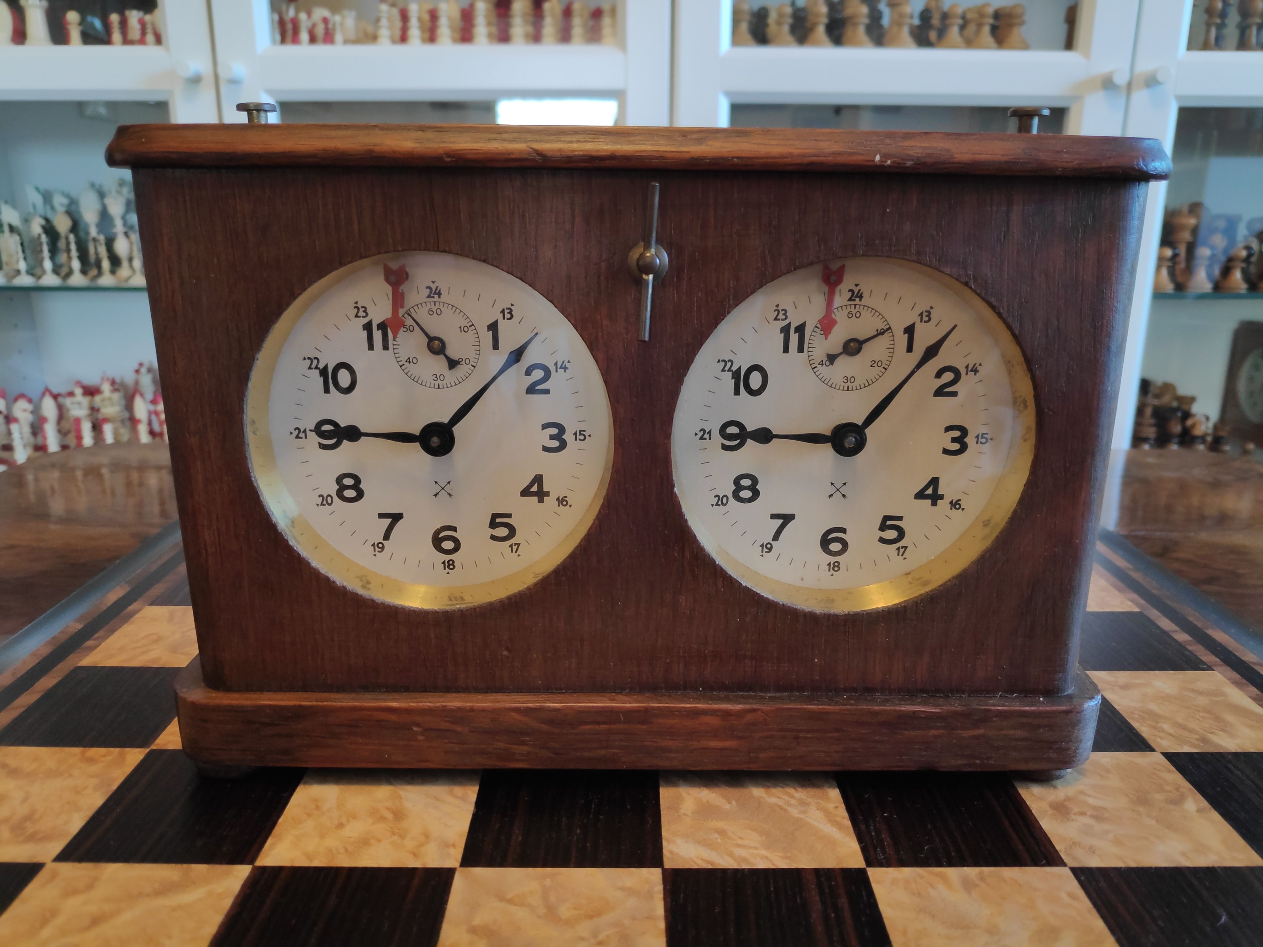 Antique Chess Clocks Chess Forums