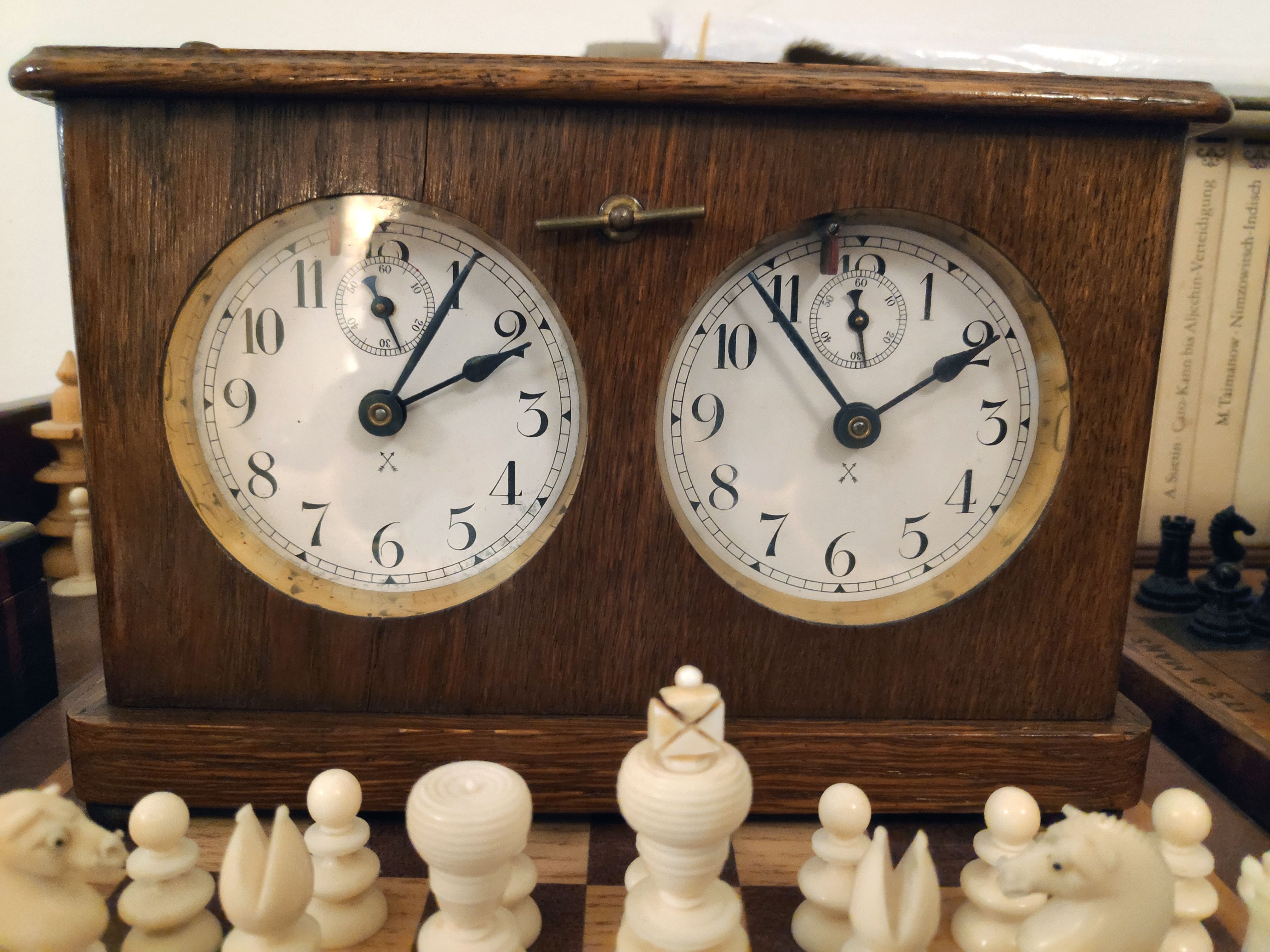 Antique Chess Clocks Chess Forums