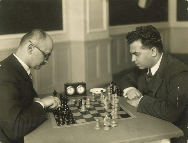 Top Ten Games Of Richard Réti 7 The Inevitable Mate