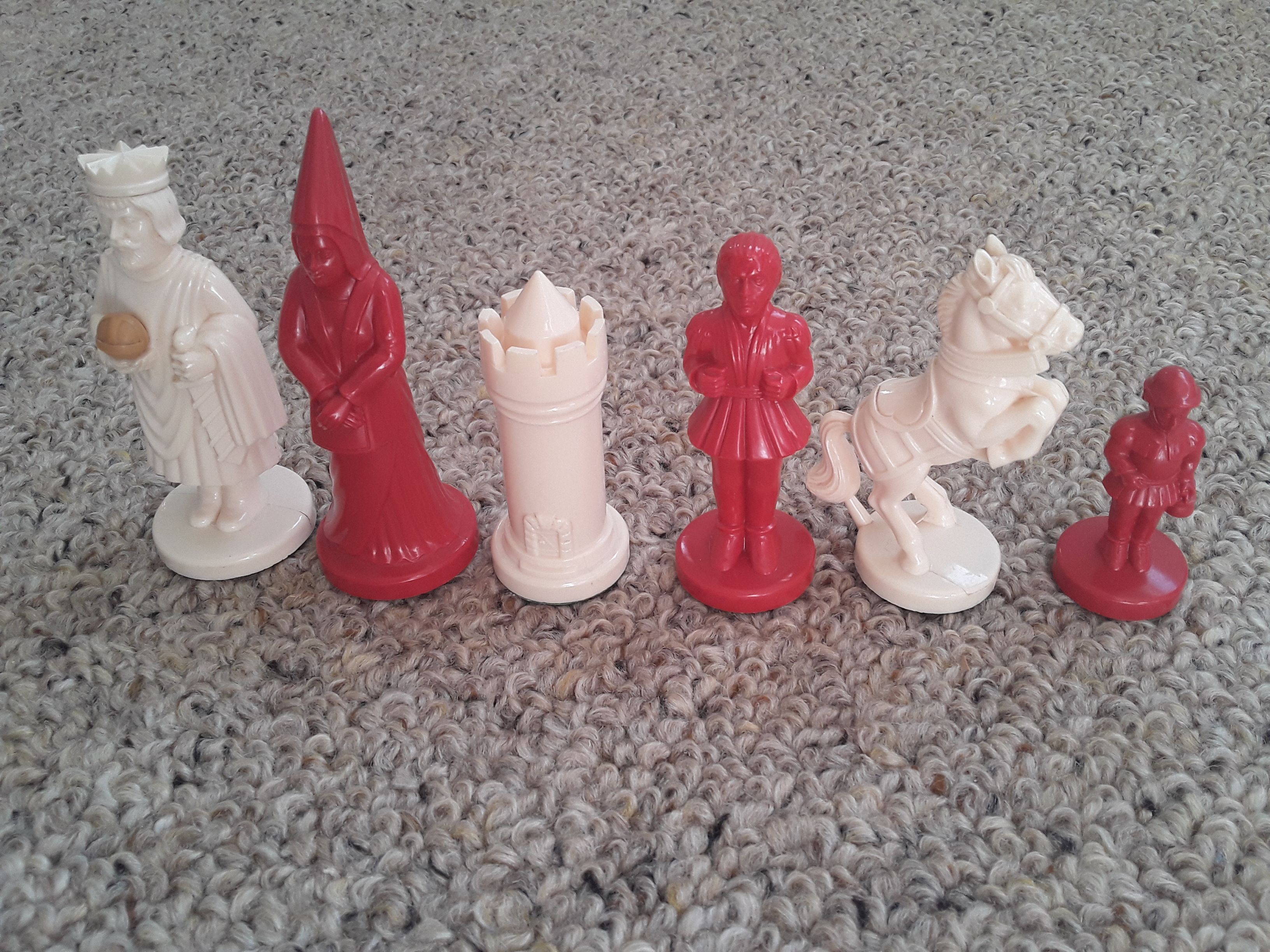 Unique Vintage Chess Set Chess Forums