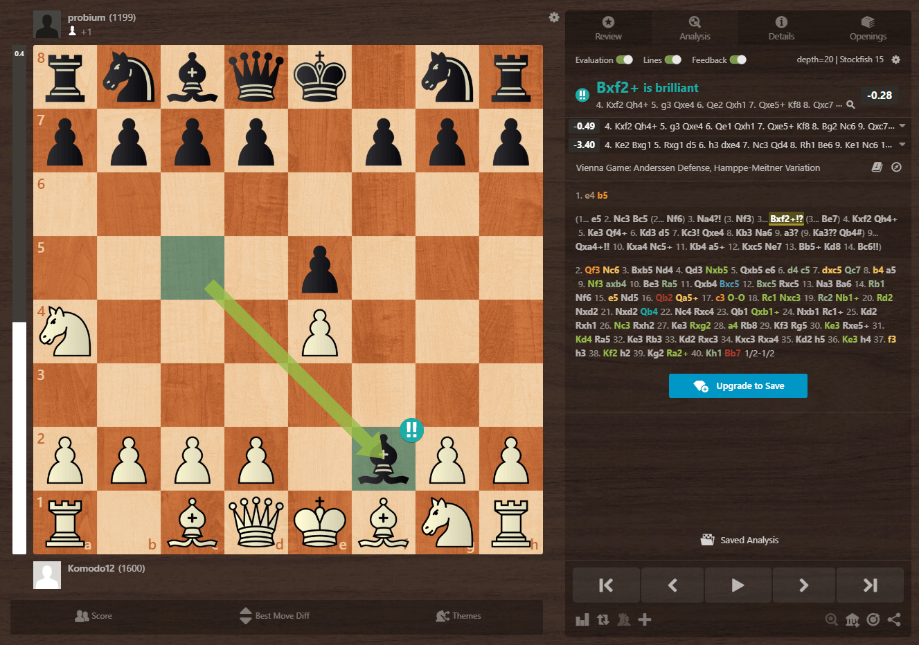 What Does it take to get a brilliant move Chess Forums