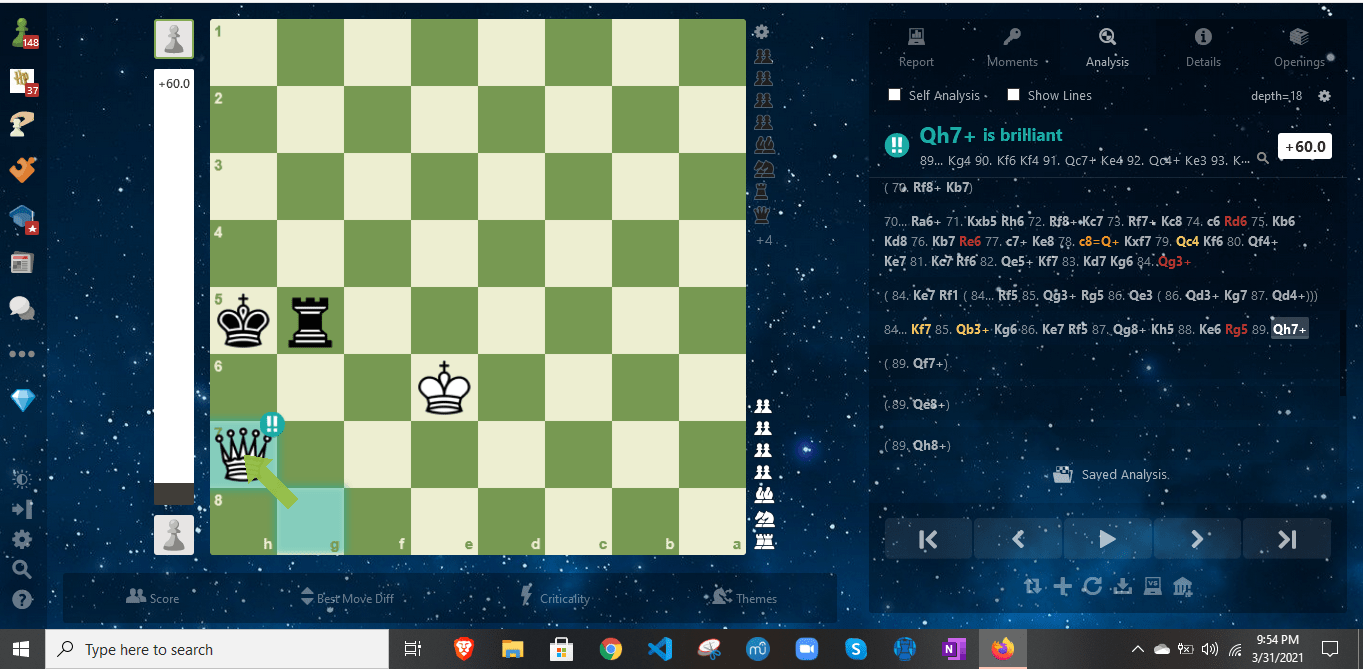 Share your brilliant (!!) moves! Chess Forums