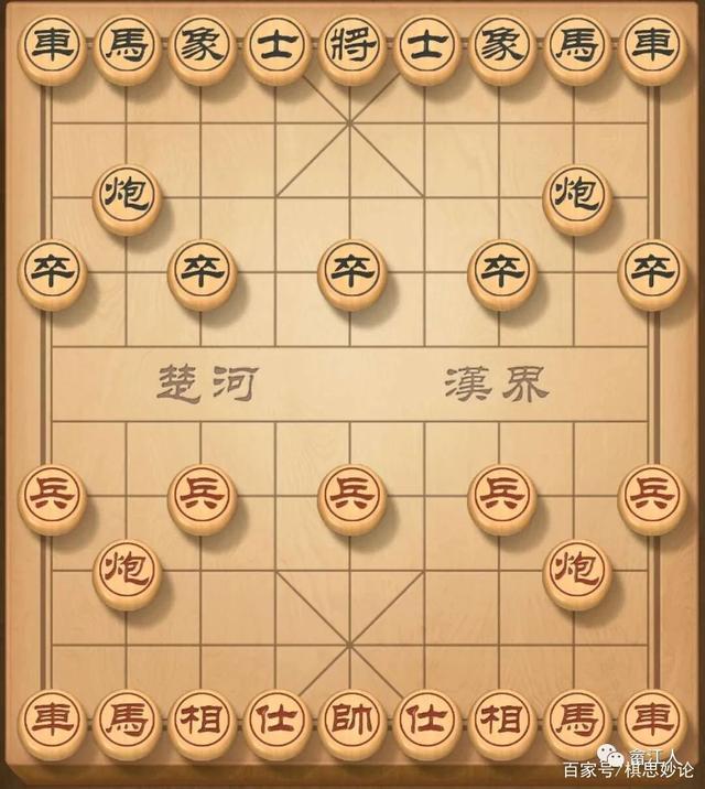 why the chess and chinese chess have the layout are so similar