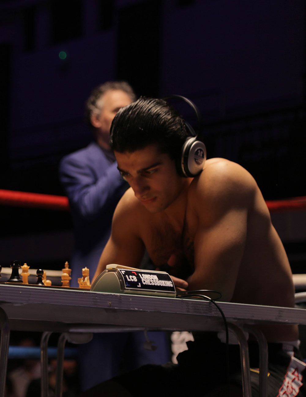 Chess Boxing