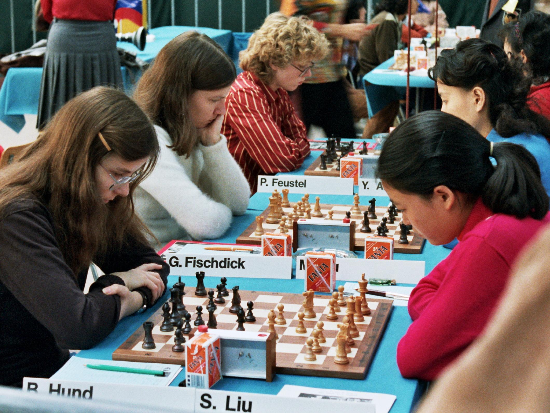 Sets used or made for the Chess Olympics. Please show some pictures if