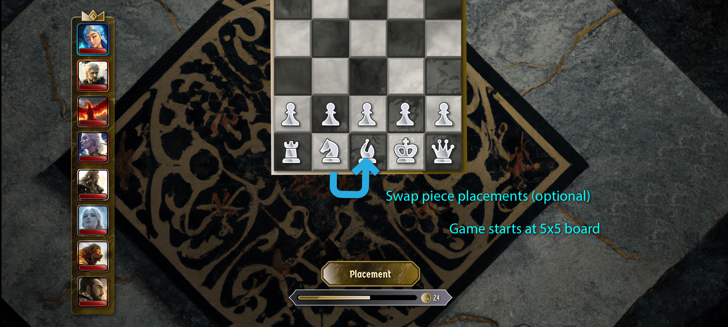 New Idea Chess + BattleRoyale. (8players, Epic Gameplay) Chess Forums