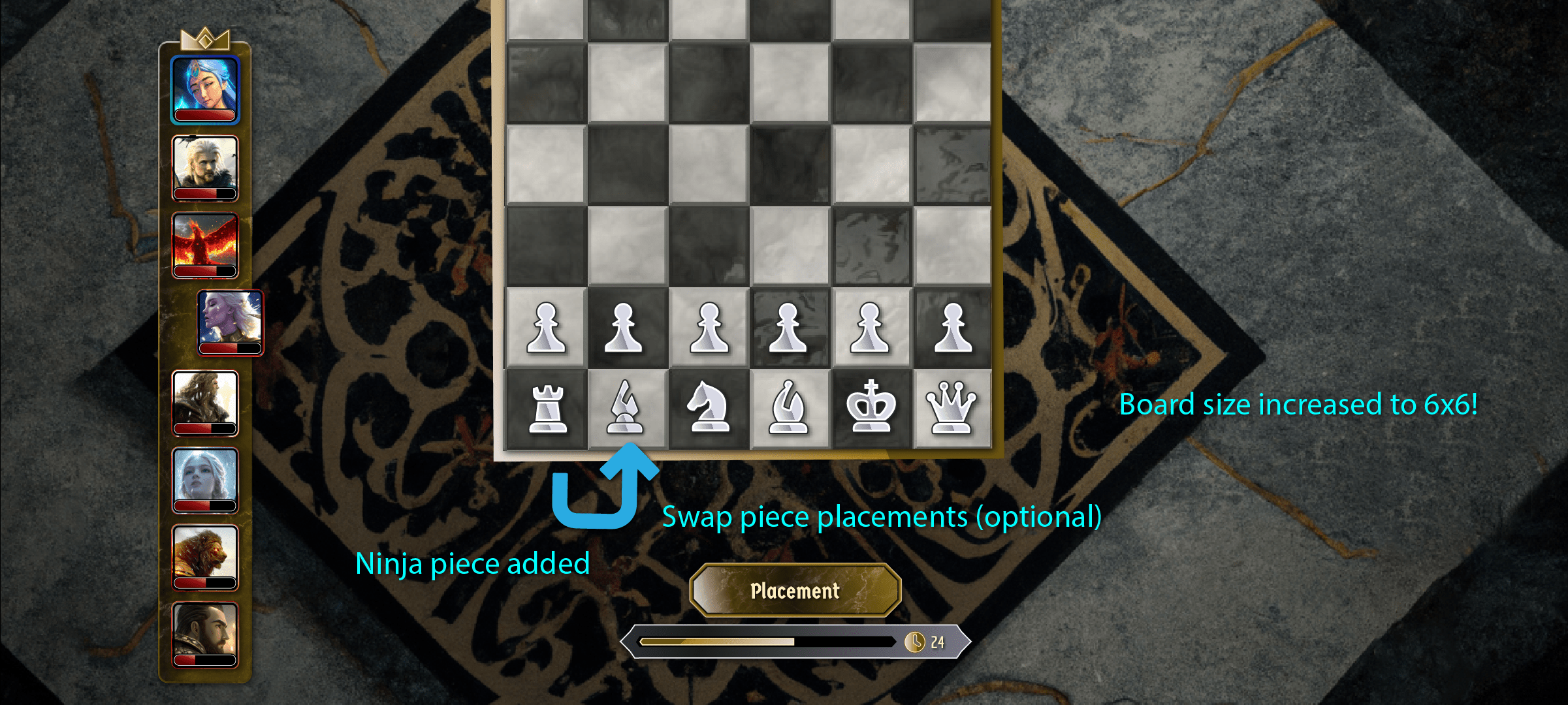 New Idea Chess + BattleRoyale. (8players, Epic Gameplay) Chess Forums