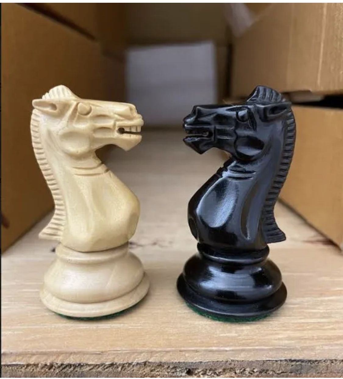 House of Staunton Marshall (in wood) question Chess Forums