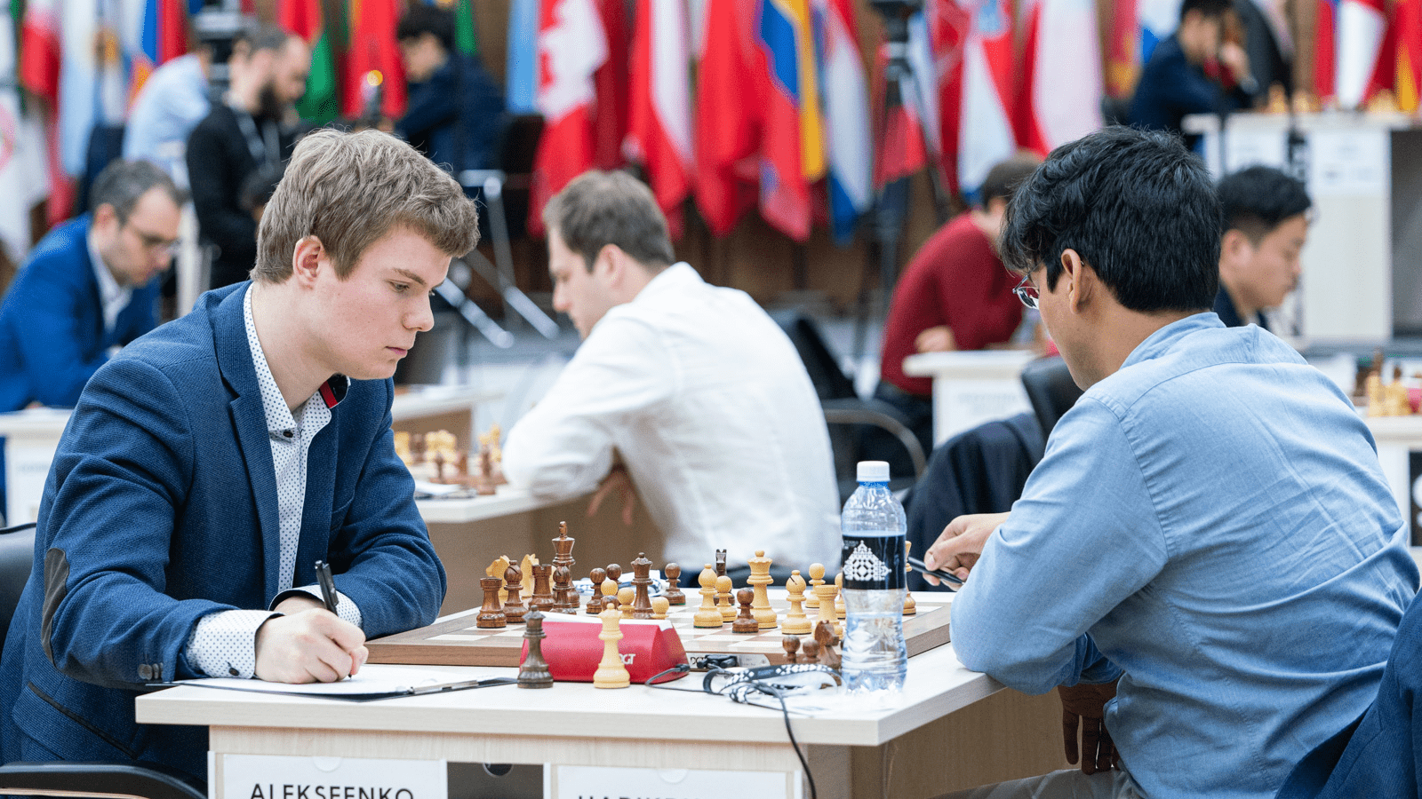 Kirill Alekseenko Top Chess Players