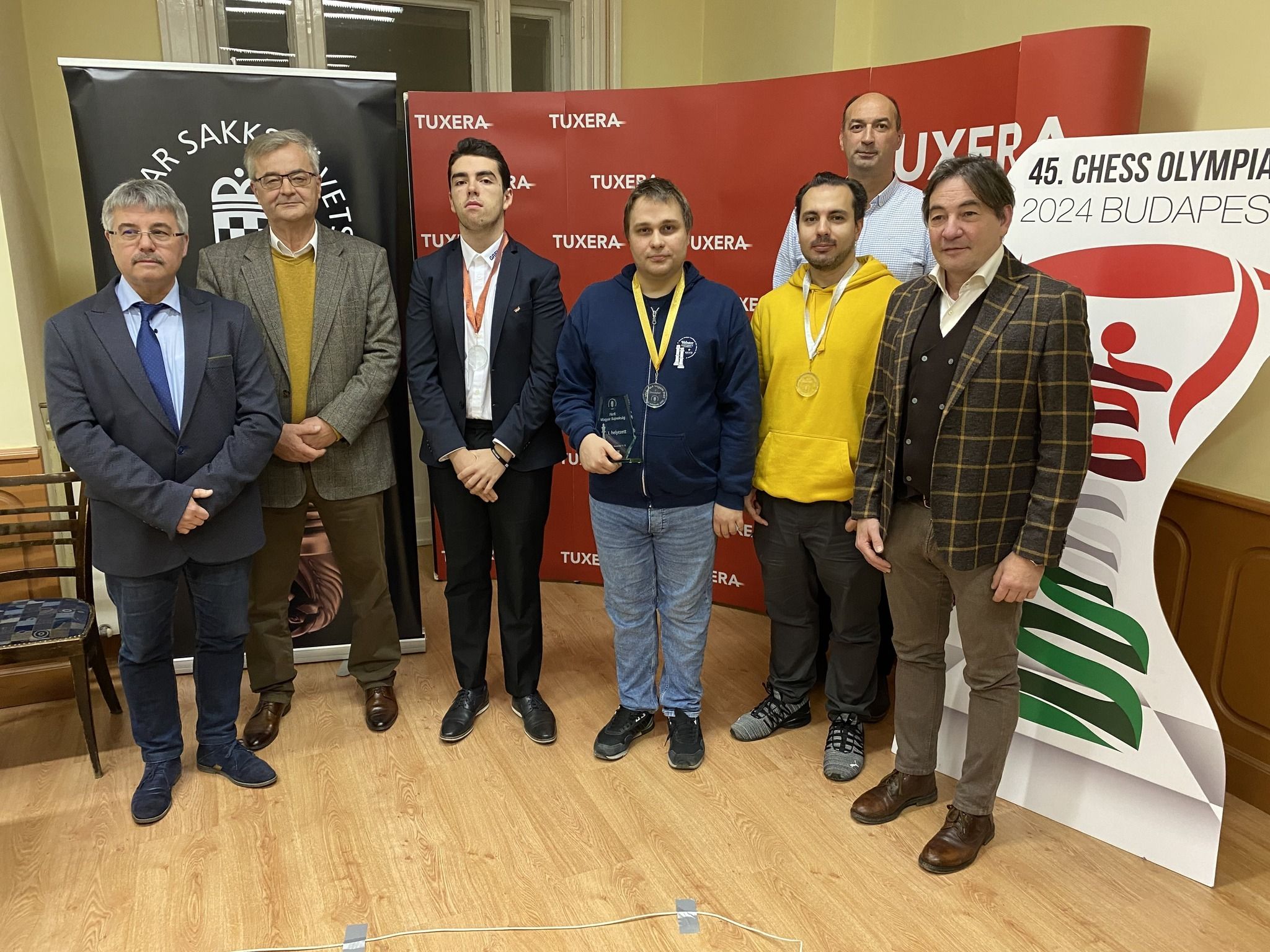 Coach Of The Month GM Sergey Grigoriants