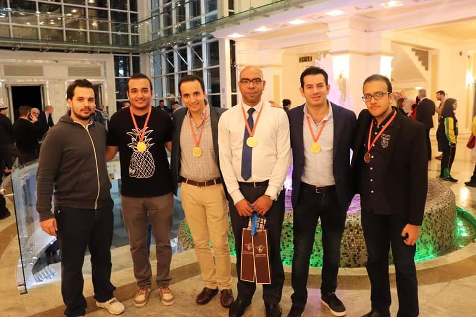 Coach Of The Month GM Sergey Grigoriants