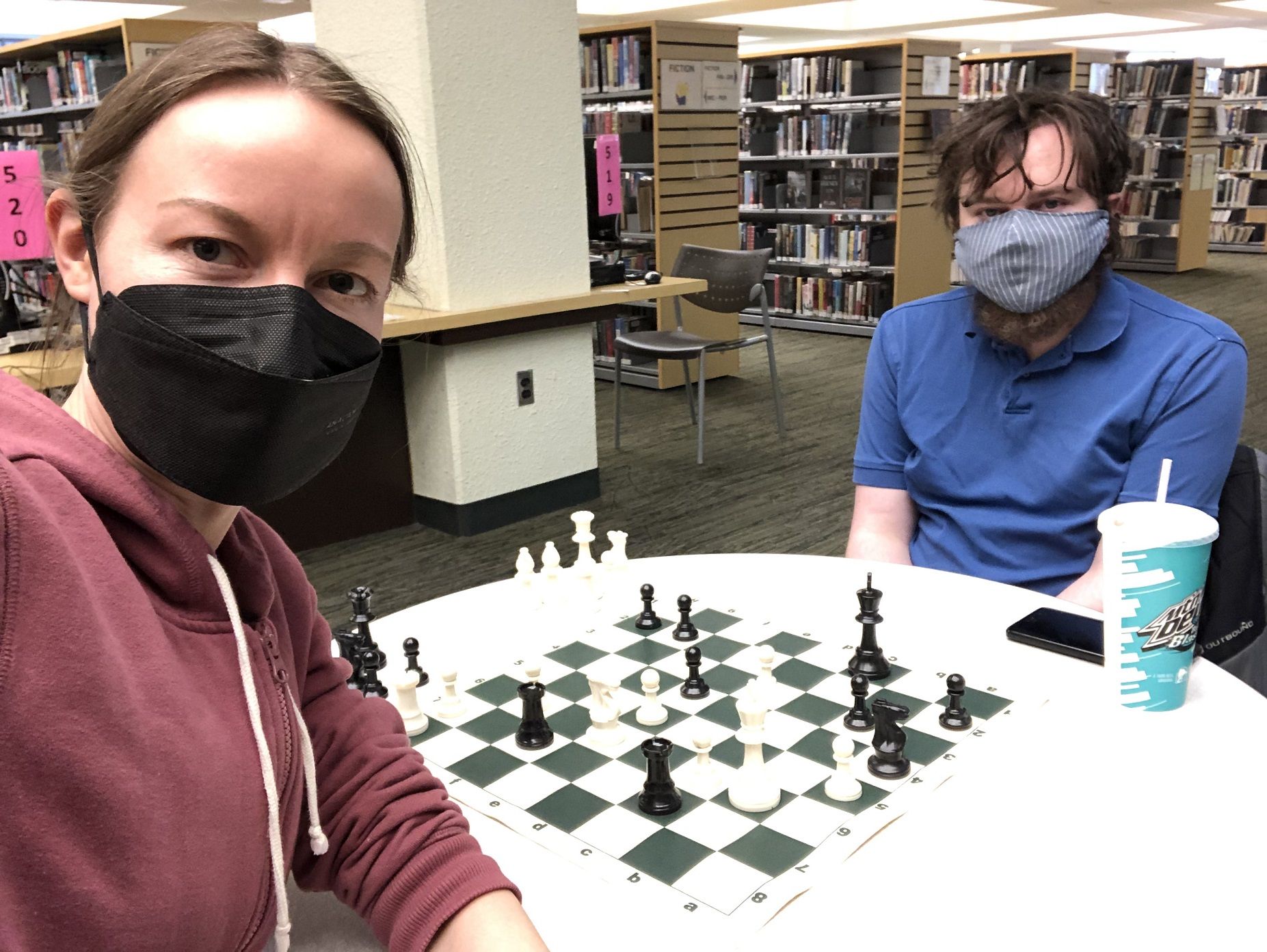 My OTB Chess Adventures With Strangers