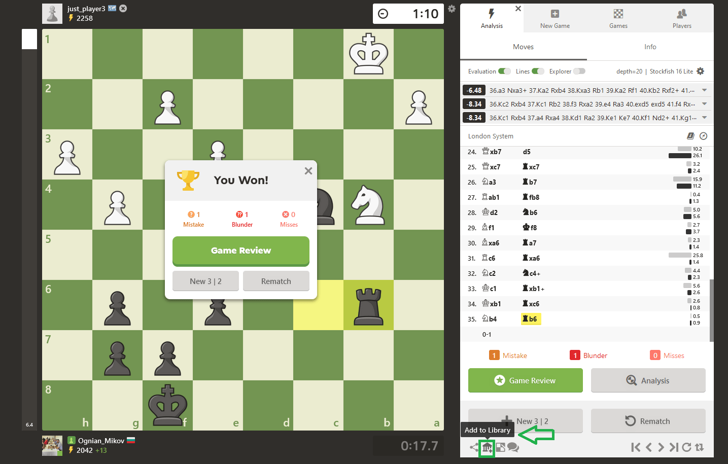 Chess Calculator Find the Best Next Move