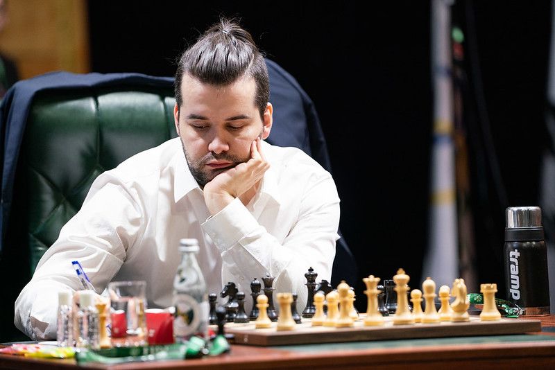 Know The Challenger Ian Nepomniachtchi