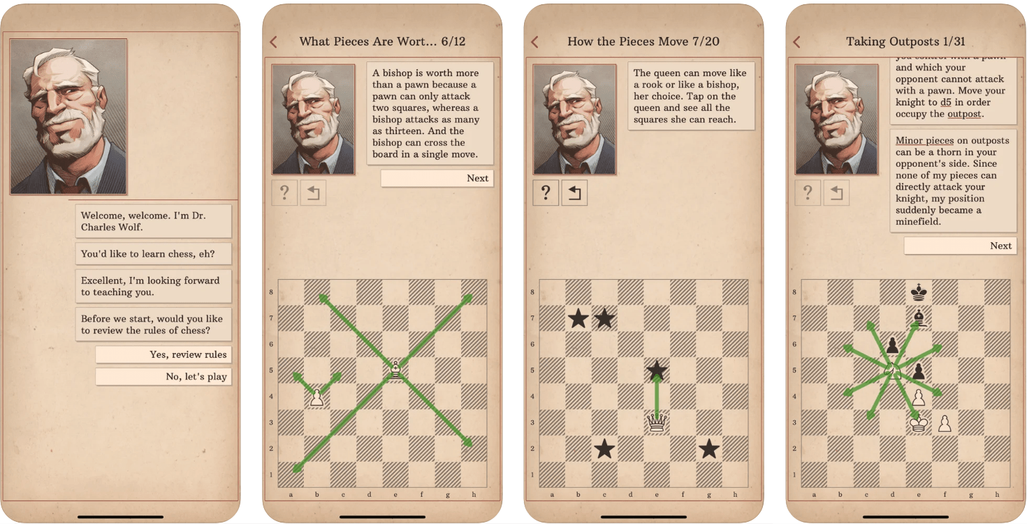 The 5 Best Chess Apps By Chess.com - Chess.com