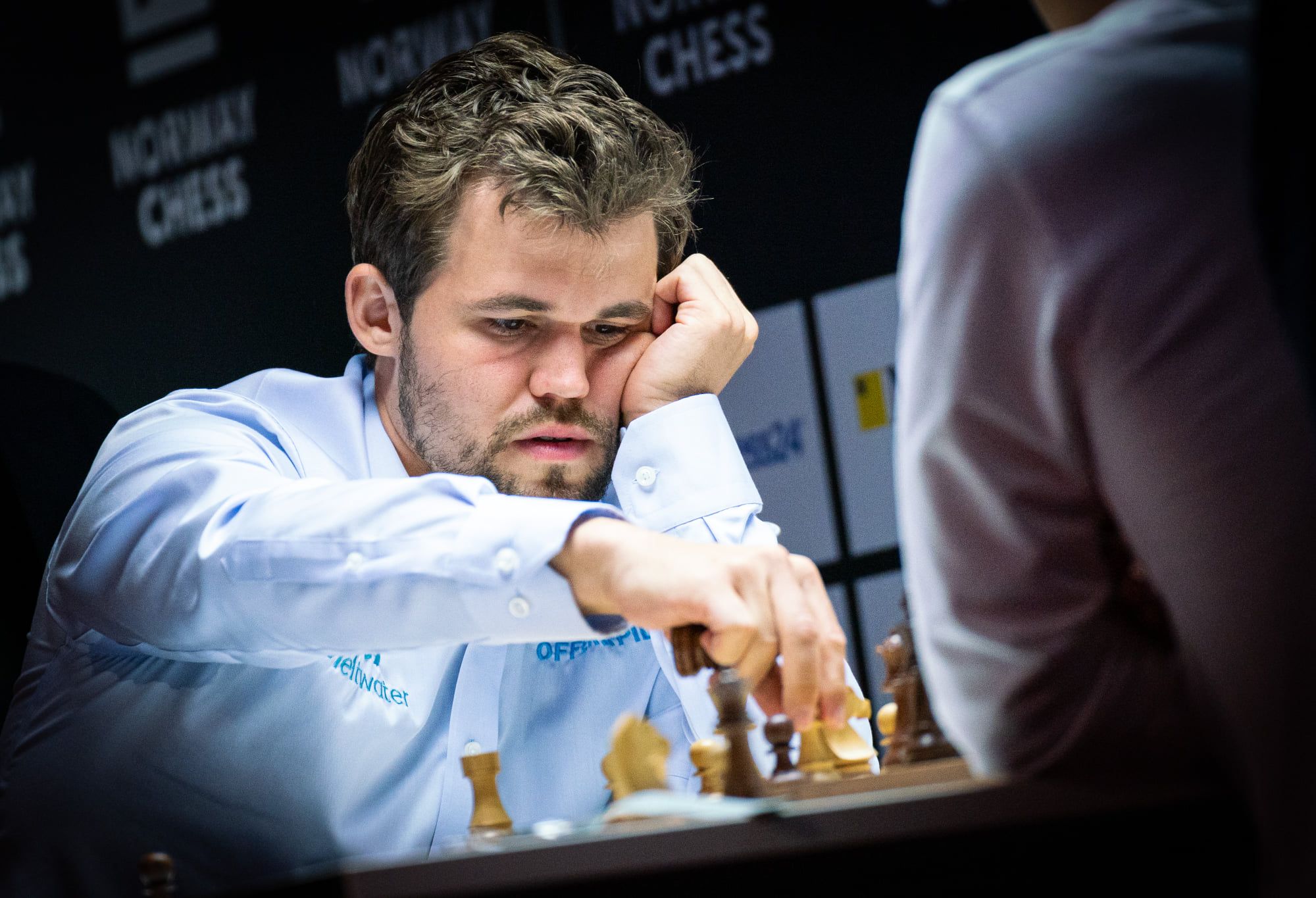 Norway Chess R2 Nepomniachtchi Wins With The King's Gambit