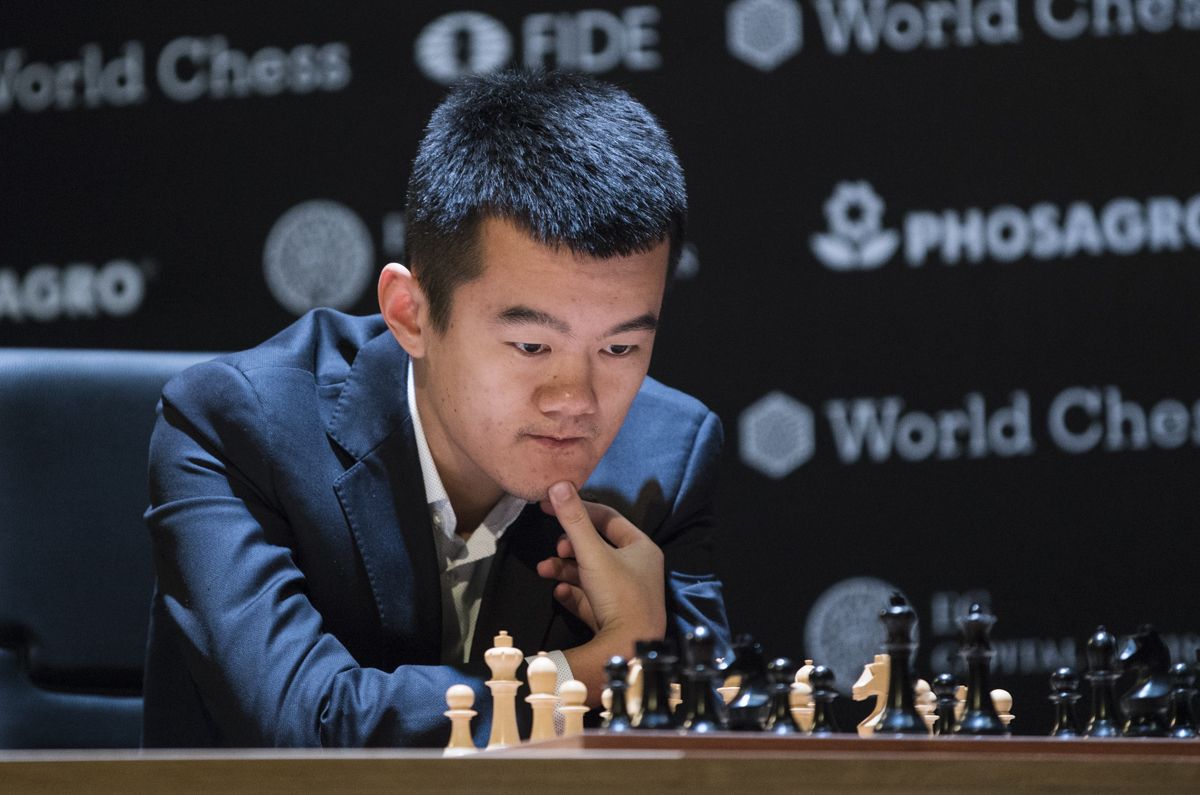 Top Seed Ding Liren Misses Out On FIDE Grand Prix