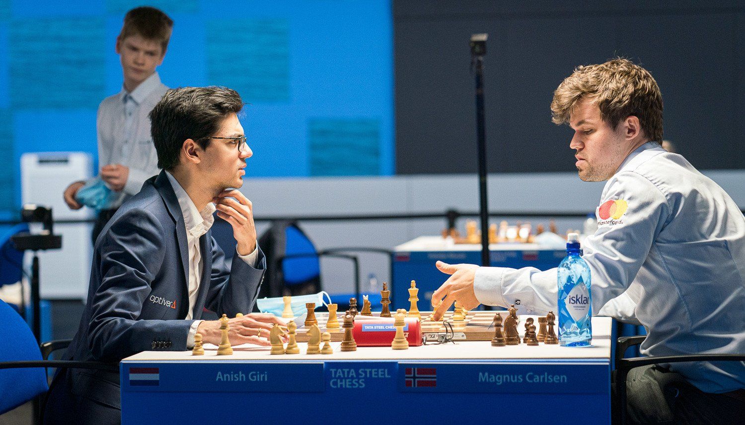 Tata Steel Chess R2 Carlsen Gets 1st Win, Rapport Beats Van Foreest