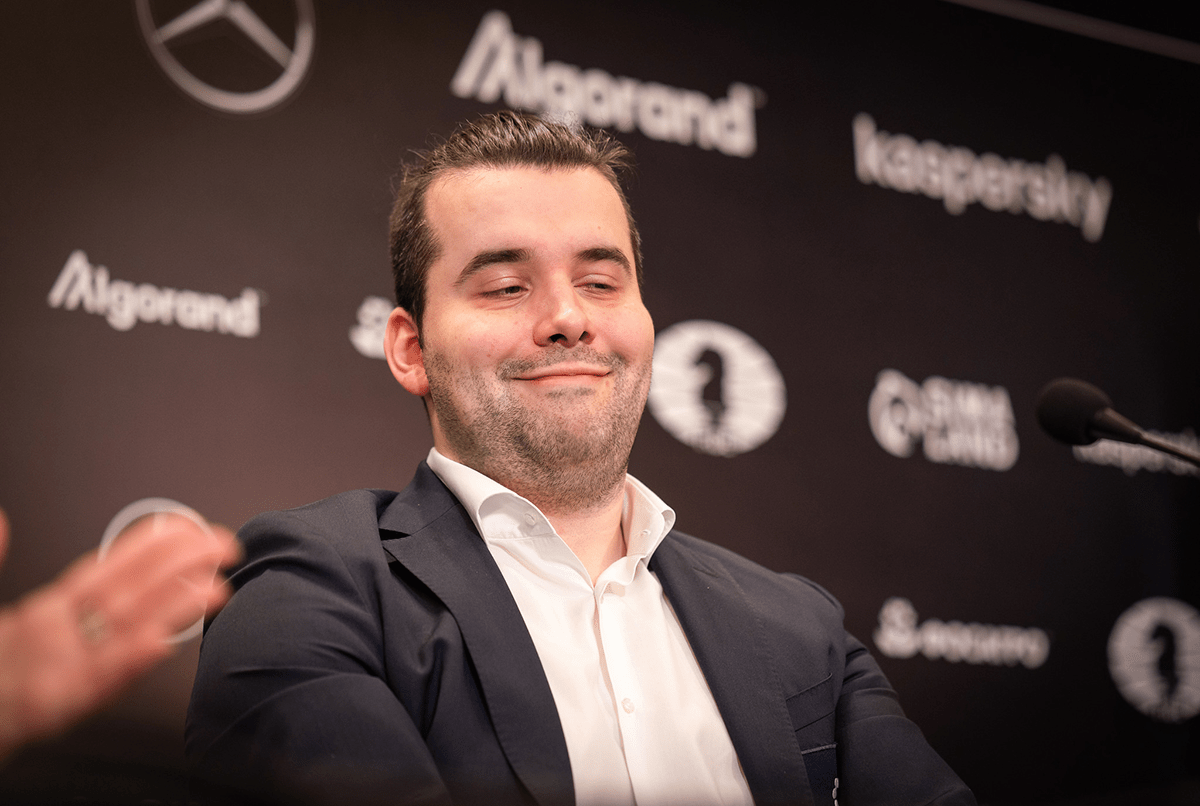 FIDE Candidates Tournament R10 Nepomniachtchi Wins Quickly, Increases Lead